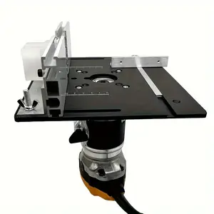 [Aluminum Router Table Insert] 1pc Aluminum Router Table Insert Plate - Upgrade Your Woodworking Bench