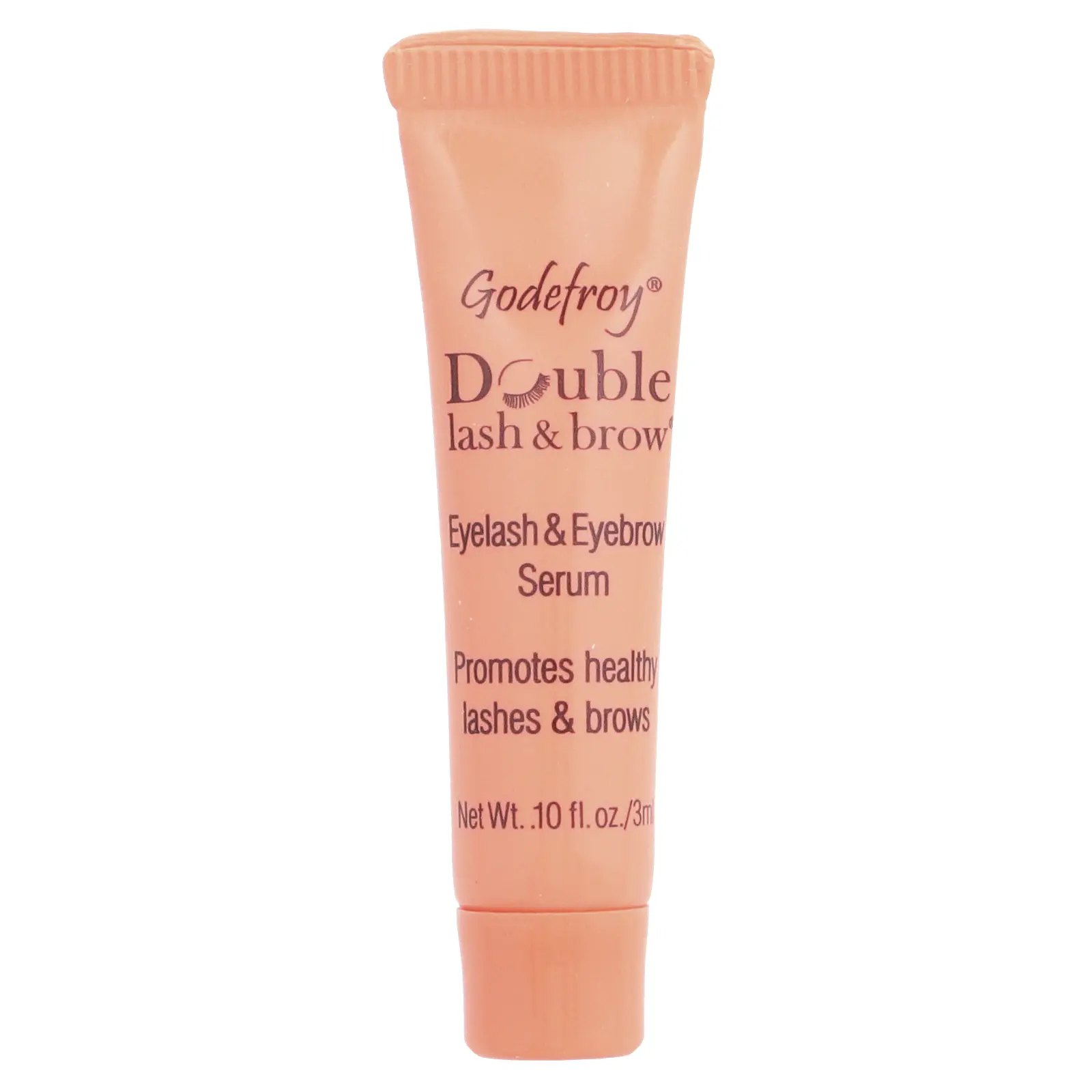 Godefroy Double Lash & Brow®, Eyelash and Eyebrow Serum, 0.1 fl oz (3 ml)