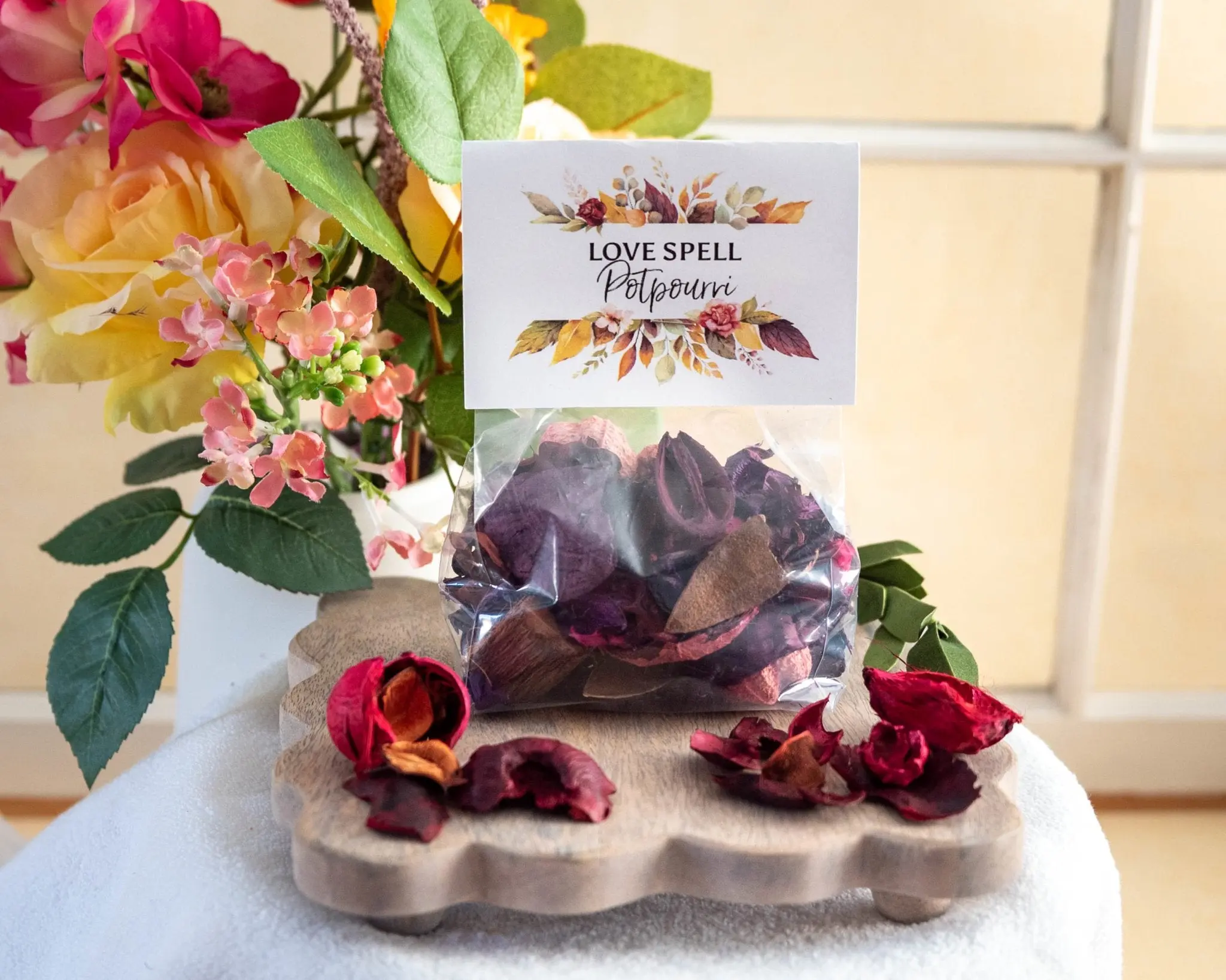 Spring Mother's Day Botanical Potpourri Scents