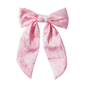 Pink Bloom Hair Bow