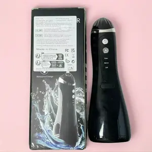 Portable Oral Irrigator, Teeth Whitening Mouth Rinse, Home Travel Use, Multiple Colors Available, Wireless Flosser, 2 Modes, 4 Replaceable Nozzles