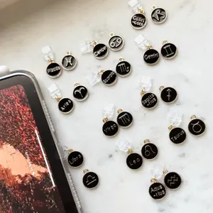 Kindle Astrology Sign Dust Plug Charm