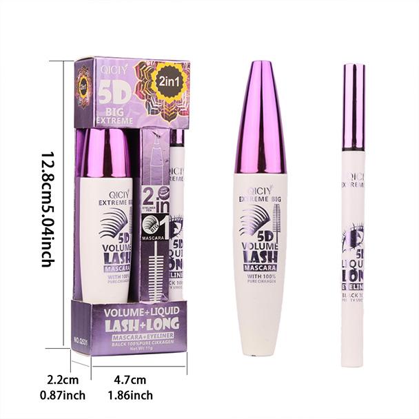 7D Mascara, Long Lasting Natural Curling Lashes for Professional Eye Makeup, Made for Women and Girls 7D Mascara, Long Lasting Natural Curling Lashes for Professional Eye Makeup, Made for Women and Girls