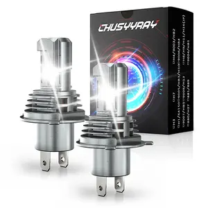 LED Headlight Bulbs H4 9003 for Honda CR-V CRV 2007 2008 2009 2010 2011 2012 2013 2014 Hi/Low Beam White 100W Led Headlamp