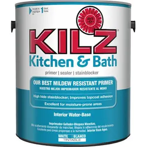 Masterchem Industries 219689 GAL KILZ Kitchen & Bath Primer Sealer