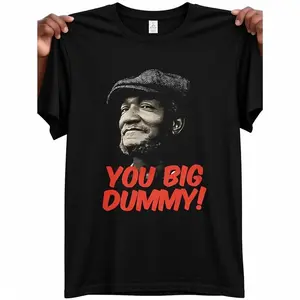 [100% Cotton]  Funny 'You Big Dummy' Print T-Shirt For Men & Women - Soft , Breathable Crew Neck Tee |   Casual Summer Wear |   Perfect Gift Idea Golf Gift T-Shirt For Men And Women Oversized graphic tee men cotton