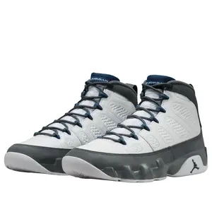 Jordan 9 Retro Flint Grey French Blue (2026) Men's HV4794-100 & GS HV4574-100 New