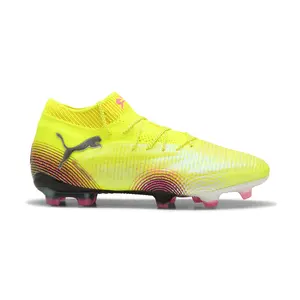 PUMA Mens Future 8 Ultimate Football Sneakers Shoes - Yellow