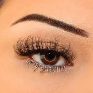 Rosalia 12mm Short Length Faux Mink Natural False Strip Eyelashes