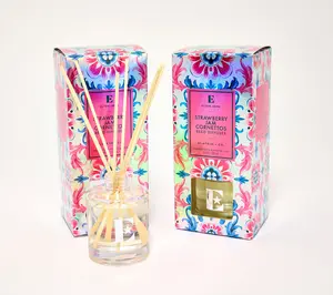 Elton John by Slatkin + Co. S/2 Strawberry Jam 4oz Reed Diffusers