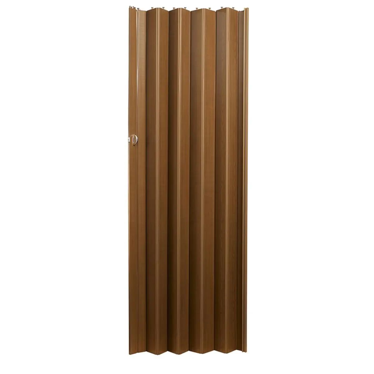 Homestyle HSECHO3280CH 36 x 80 in. Echo Folding Door, Chestnut, European Quality Construction
