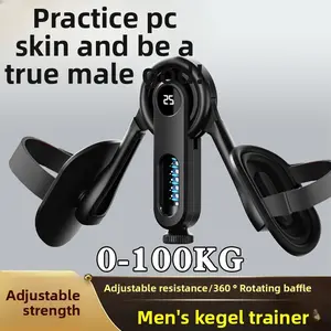 PC Muscle Trainer Male Adductor Leg Muscle Exercise Pelvic Floor Muscle Leg Clipper Artifact Multifunctional Thin Legs