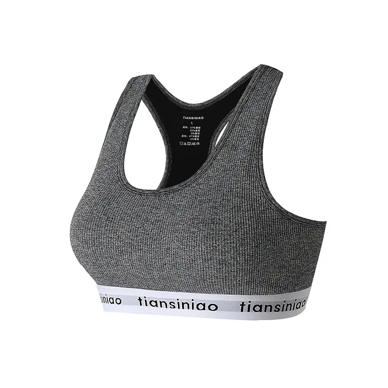 H shaped back hemp gray