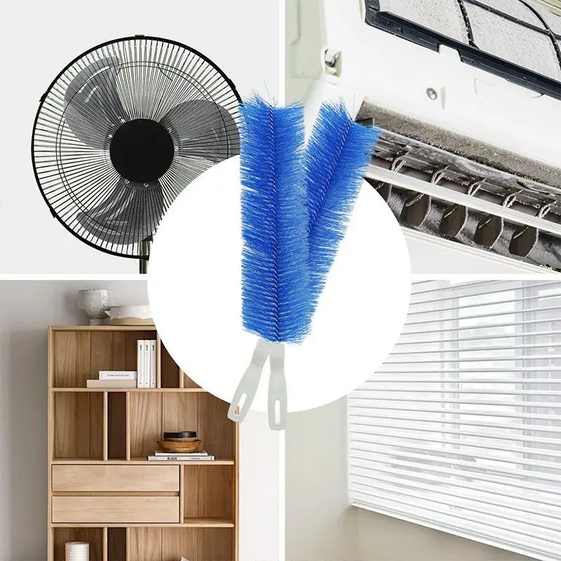 3 Counts Bendable Microfiber Head,Reusable Dust Remover,Fan Cleaner Brush,Duster,Cleaner Brush,Washable,ldeal for Ceiling Fan Blades,Curtains,Air Vents,Cars Et.Randomly sent in