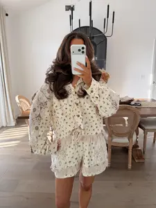 Blueberry Cottage Shabby Chic Shorts