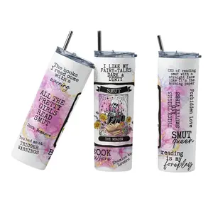 Smut Tarot 20 oz Skinny Tumbler