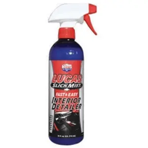212 MAIN Lucas Oil 10514 24 oz Slick Mist Interior Detailer, Interior Car Cleaner
