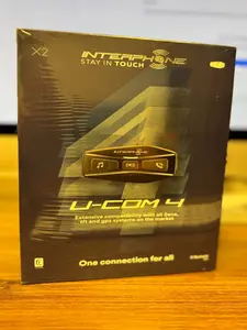NEW Interphone Ucom 4 Twin Pack Bluetooth Intercom SENA Compatible