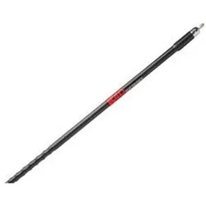 K40 Antennas & Accessories  2 ft. Superflex Tunable Fiberglass CB Whip Antenna - 500 Watts Black