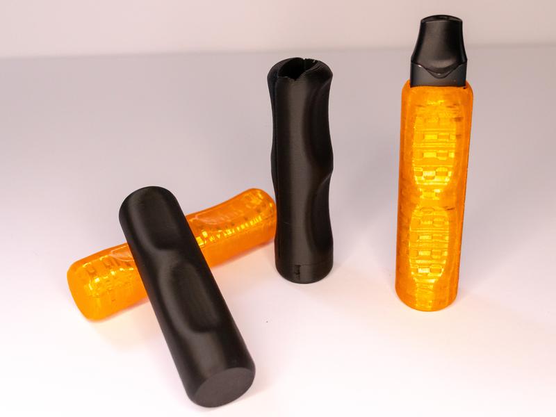 Vuse Alto Ergonomic Case Magnetic 3d Printed Vape Battery Holder in ...