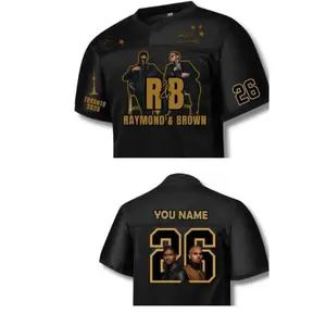 2026 Tour Inspired R&B Mesh Football Jersey, Music Tour Streetwear, Unisex Jersey, Fan Gift Shirt