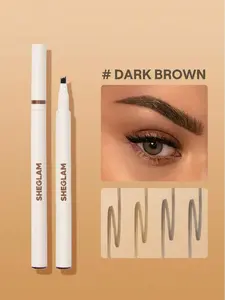 SHEGLAM Feather Better Liquid Eyebrow Pencil – | Waterproof Smudge-Proof Brow Pen for Natural Fuller Brows