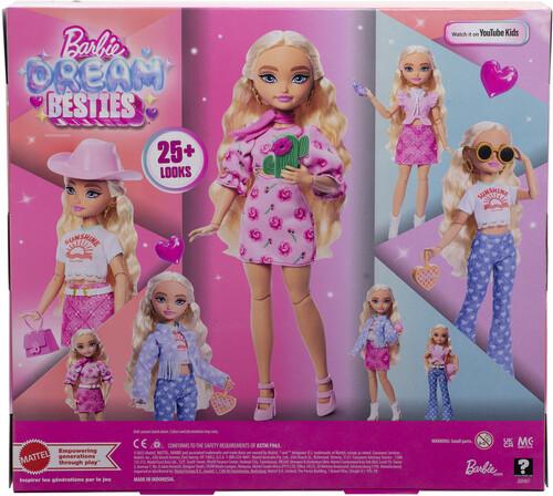 Mattel - Barbie Dream Besties: Festival Looks Western Glam  [Collectible Figurine/Statue/Bust] Paper Doll