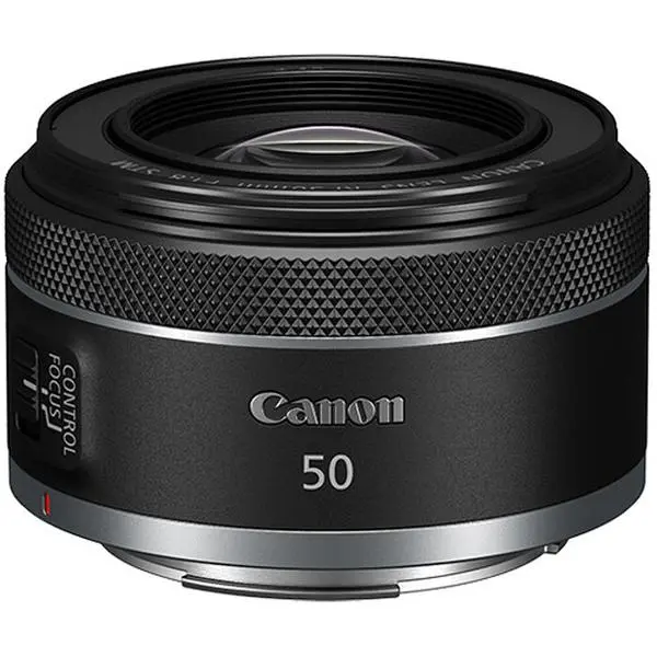 Canon RF 50mm f/1.8 STM Digital Camera Lens - Smooth, Compact RF-Mount Lens for Cam Photography