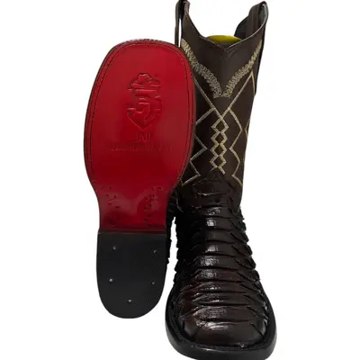 Botas Suelas Rojas Vaqueras TikTok Shop