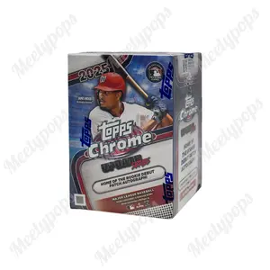 2025 Topps Chrome Update Series Baseball Blaster Box