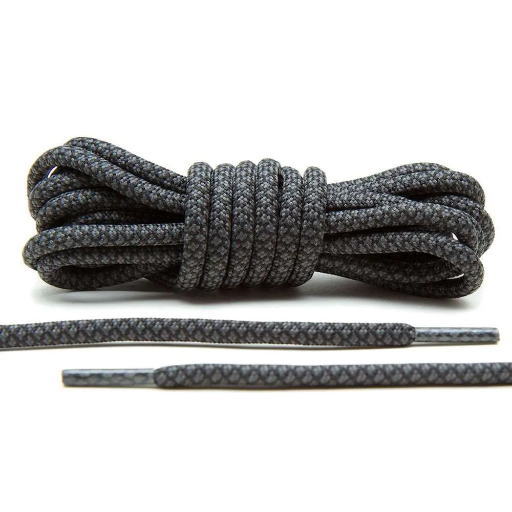Grey/Black Rope Laces Grey/Black Rope Laces