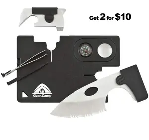 FLASH SALE: Wallet Size Companion Multi-Function Tool - 2 Pack 