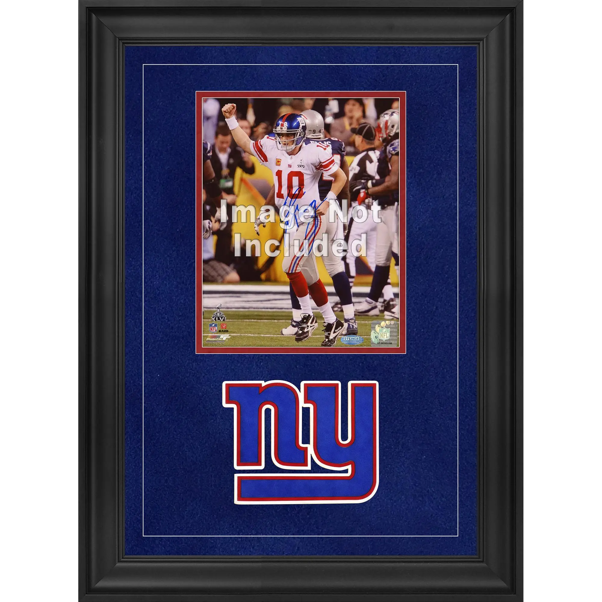 New York Giants Deluxe 8" x 10" Vertical Photograph Frame with Team Logo