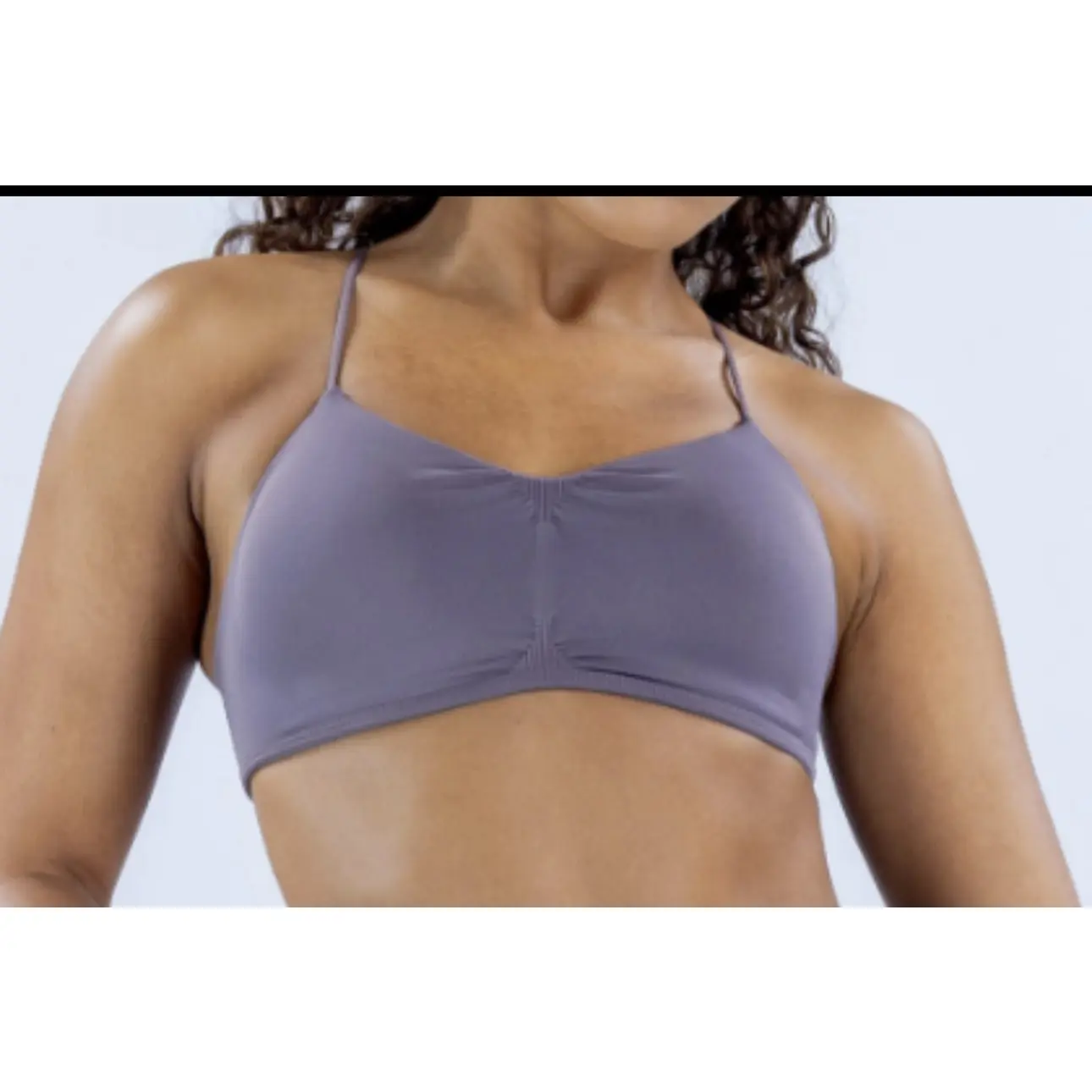 Snatch Cross Back Bra