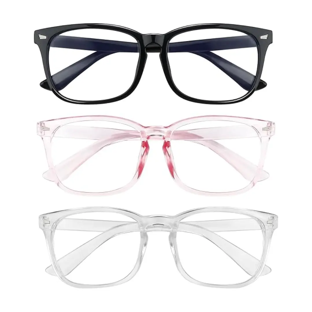 High Quality Eyewear 2026 Blue Light Glasses Unisex Durable TR90 Frame for Digital Screen Protection