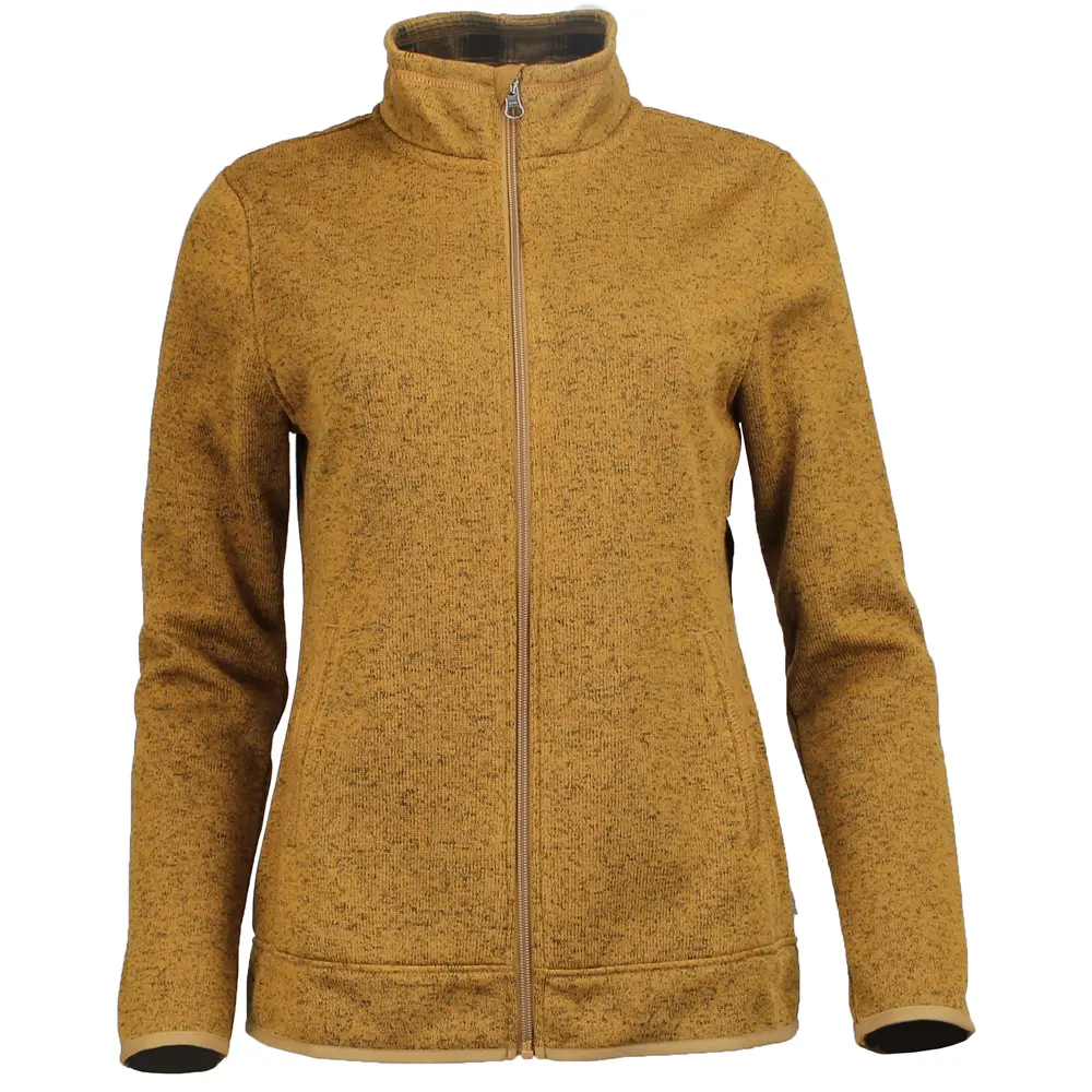 Eddie Bauer Womens Radiator Fleece Jacket Athletic Outerwear Casual - Brown