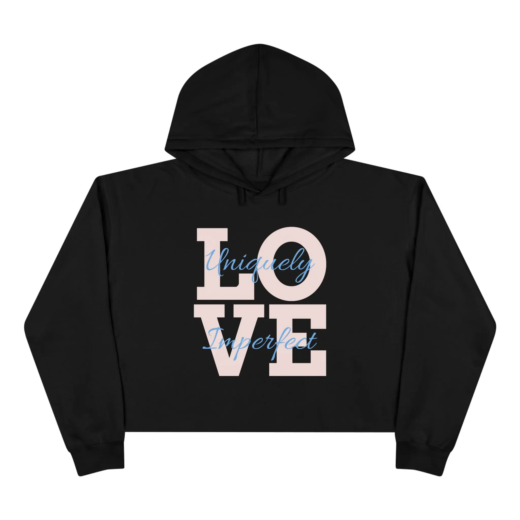 Crop Hoodie Fabric Fleece womenswear Soft cute hoodies cropped sweatpants Fit Bottom