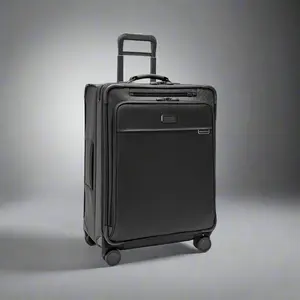 Briggs & Riley Baseline 26” Medium Softside Expandable Spinner with Suiter (Free Monogram)- BLU126CXSP