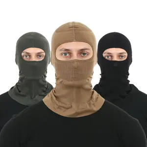 Breathable Full-Face Space Souls Balaclava: Stretchy, Warm For Motorcycle, Skiing, And Outdoor Activities