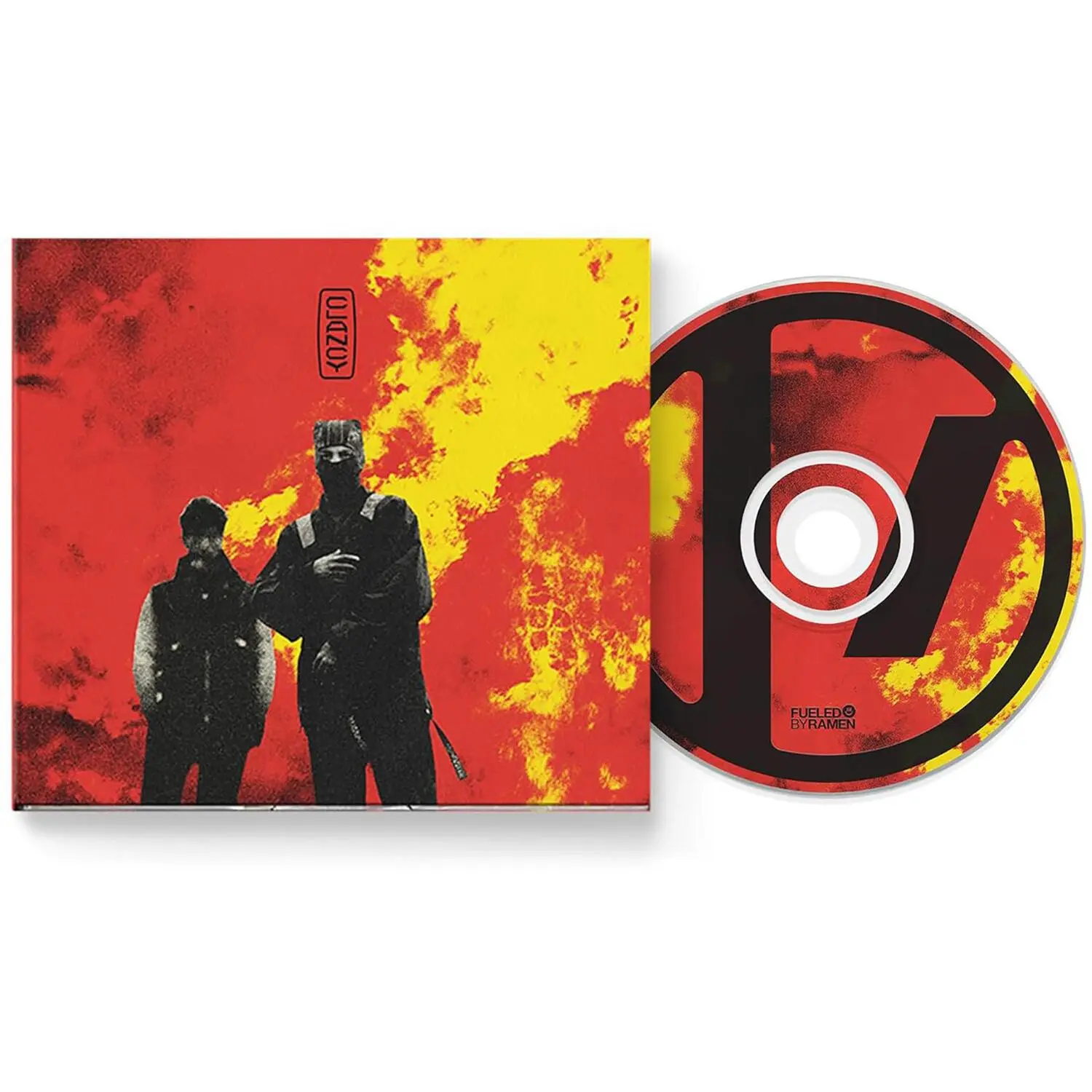 21 Pilots - Clancy Album, Music CDs - Compact Disc with Digipack Packaging
