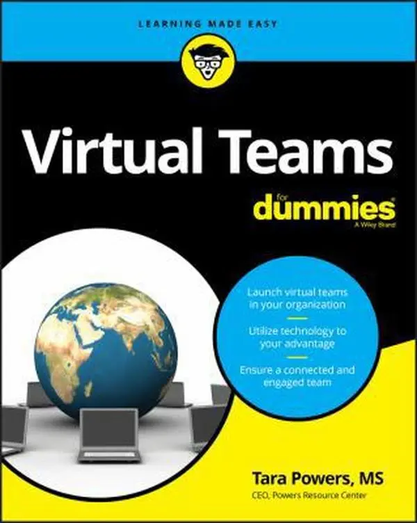USED-Virtual Teams for Dummies by Powers, Tara (Paperback)
