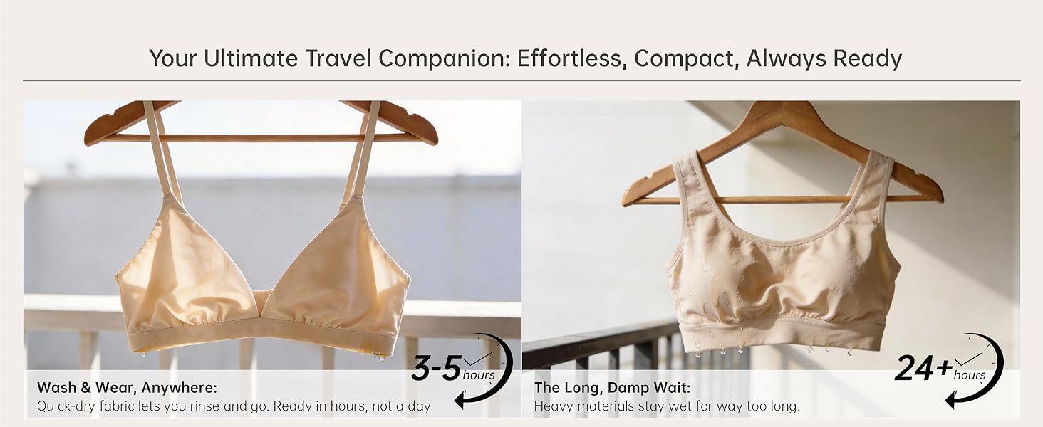 Women’s Wireless Triangle Bralette – Seamless, Low-Cut, Comfortable, Unlined, Spandex-Nylon, No-Show, Padless, Sexy Everyday Bra Women’s Wireless Triangle Bralette – Seamless, Low-Cut, Comfortable, Unlined, Spandex-Nylon, No-Show, Padless, Sexy Everyday Bra