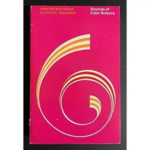 USED-Sources of Color Science by David L. MacAdam (Paperback)