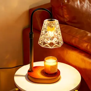 Candle Warmer Lamp with Timer, Birthday Gifts for Women Mom, House Warming Gifts New Home, Wax Melt Warmer for Scented Jar