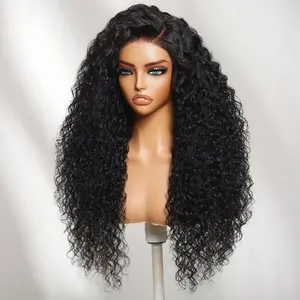 【NEW IN】Unice 7x5 Voluminous Bouncy Curl Wig With Side Parting Style Glueless Human Hair Wigs with Bleached Knots No Slip Beginners Friendly