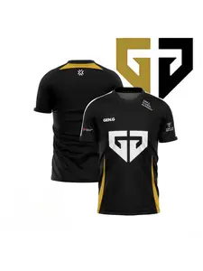 2026 New GEN G E-Sports Culb Support Jersey Valorant Games Uniform Men T-Shirts Sports Contest Training Breathable Unisex Tops