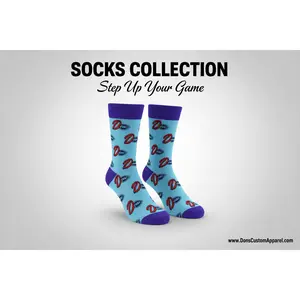 Don’s Stamp Logo Socks
