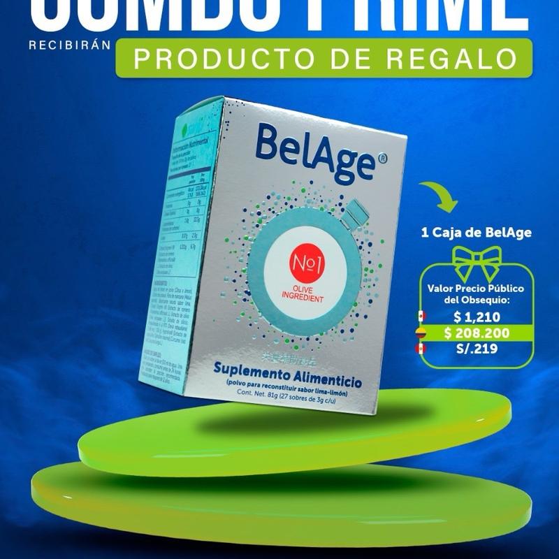 Sanki Global Belage Powdered dietary supplements with postbiotics, improves sports performance and energy, natural and gluten-free flavor, net weight of 2.86 ounces. 27 packs of stick Fitness Healthcare Optimum