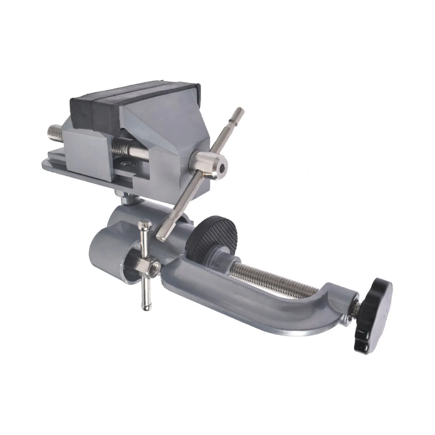 3" Work Bench Table Bench Vise Clamp Swivel Rotating NEW Universal, Aluminum Body, Jaw Opening 2" 3" Work Bench Table Bench Vise Clamp Swivel Rotating NEW Universal, Aluminum Body, Jaw Opening 2"