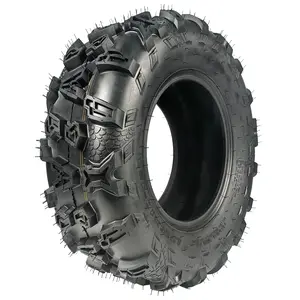 Heavy Duty All-Terrain ATV/UTV Tire Set – Enhanced Grip & Stability, Tubeless & Puncture-Resistant – Perfect for Off-Road, Mud, Sand & Work Use – Universal Fit for Most Utility Vehicles